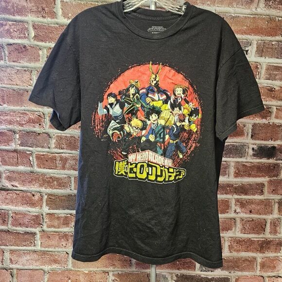 Unisex FUNIMATION My Hero Academia T Shirt Tee Large - Picture 2 of 6